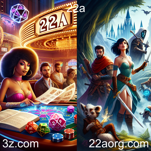 A Magia dos RPGs: Uma Viagem pelo Mundo dos Jogos de Interpretação de Papéis